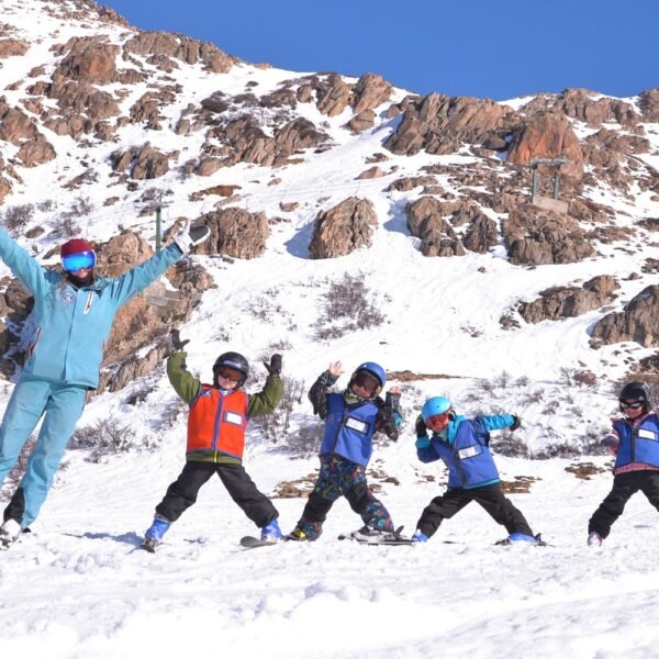 Clase de Ski para Niños – 4 Días Completos (3-13 Años)