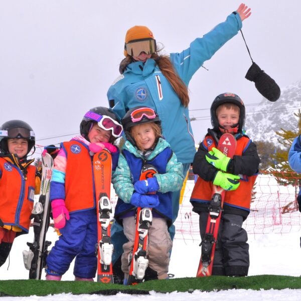 Clase de Ski para Niños – 1 Día Completo (3-13 Años)