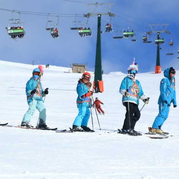 Clase de Ski para Niños – 2 Días Completos (3-13 Años)