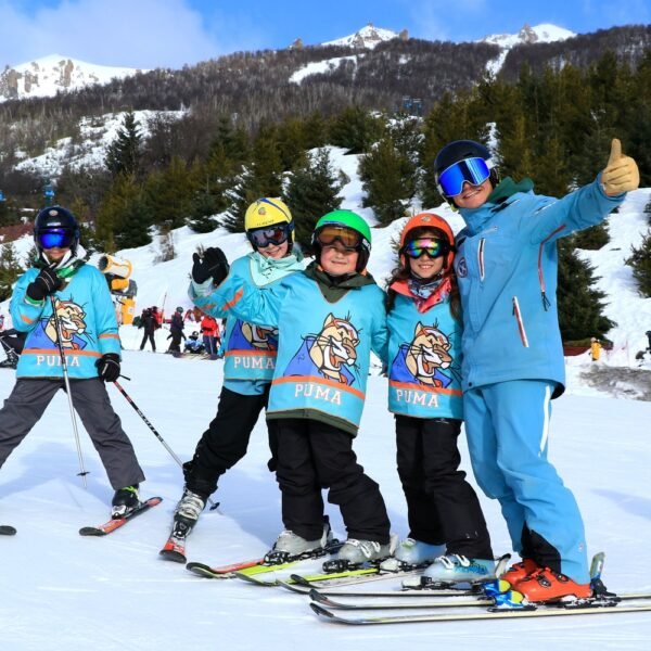 Clase de Ski para Niños – 5 Días Completos (3-13 Años)