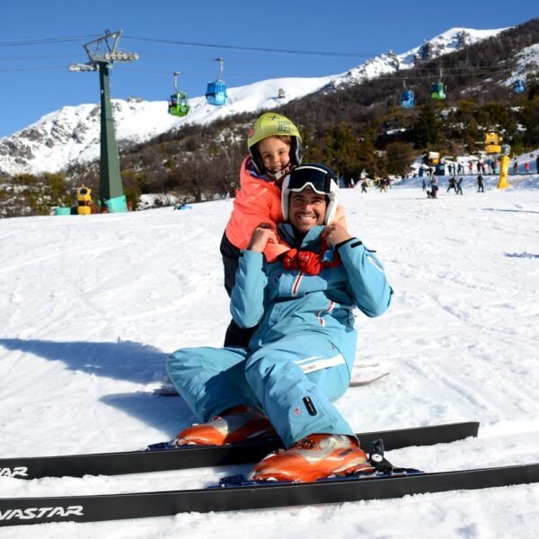 Clase de Ski para Niños – 3 Días Completos (3-13 Años)