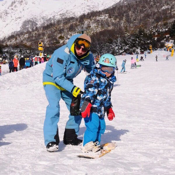 Clase de Ski para Niños – 6 Días Completos (3-13 Años)