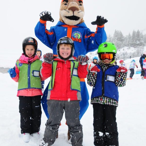 Clase de Ski para Niños – 7 Días Completos (3-13 Años)