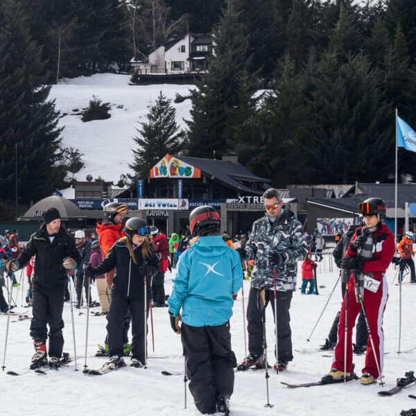 Clase grupal 1° vez de Ski - Por la tarde