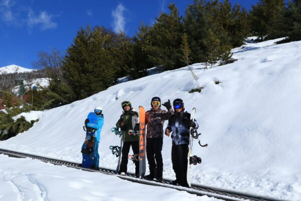 Clase Grupal Semi Exclusiva de Snowboard (por la mañana)