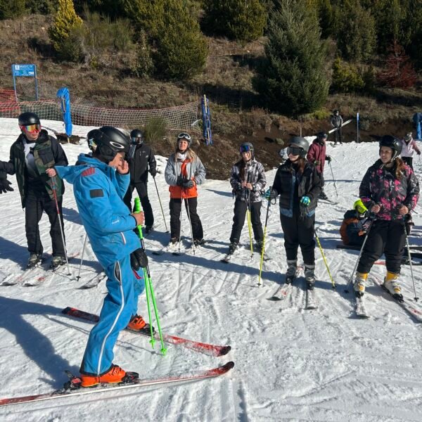 Clase grupal 1° vez de Ski - Por la mañana