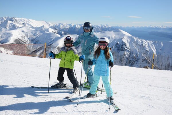 Clase de Ski para Niños - 3 Medios Días (Solo Por la Mañana)