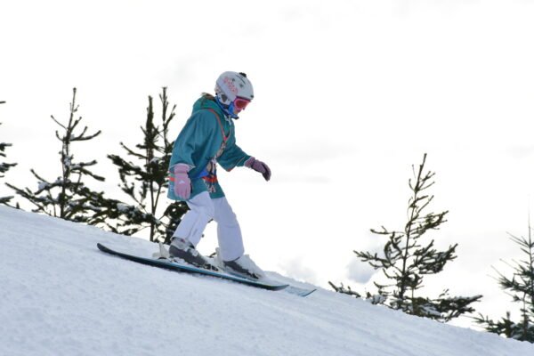 Clase de Ski para Niños - 5 Medios Días (Solo Por la Mañana)